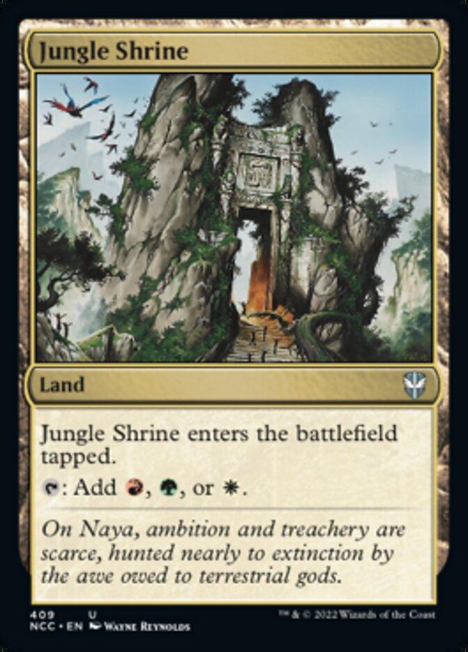 Jungle Shrine [Streets of New Capenna Commander] - La Boîte Mystère ( The Mystery Box)