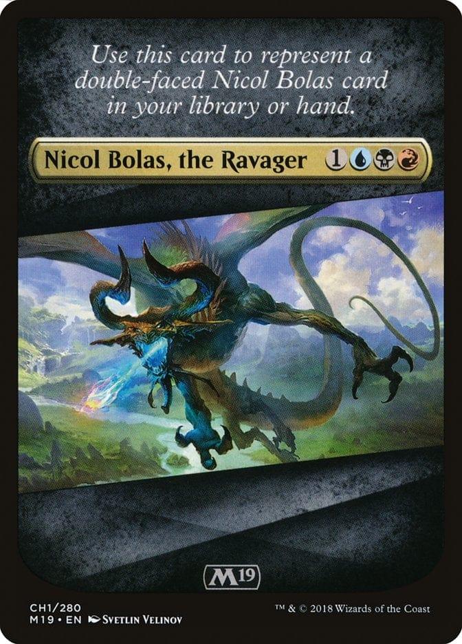 Core Set 2019 Checklist [Core Set 2019 Tokens] - La Boîte Mystère ( The Mystery Box)