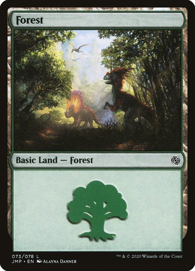 Forest (73) [Jumpstart] - La Boîte Mystère ( The Mystery Box)
