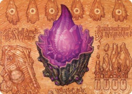 Thorn of Amethyst Art Card [The Brothers' War Art Series] - La Boîte Mystère ( The Mystery Box)