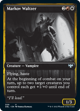 Markov Waltzer [Innistrad: Double Feature] - La Boîte Mystère ( The Mystery Box)