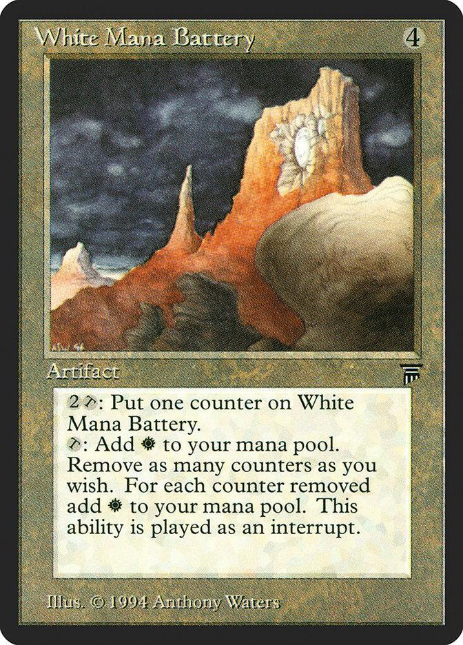 White Mana Battery [Legends] - La Boîte Mystère ( The Mystery Box)
