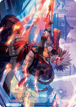 Isshin, Two Heavens as One 2 Art Card [Kamigawa: Neon Dynasty Art Series] - La Boîte Mystère ( The Mystery Box)