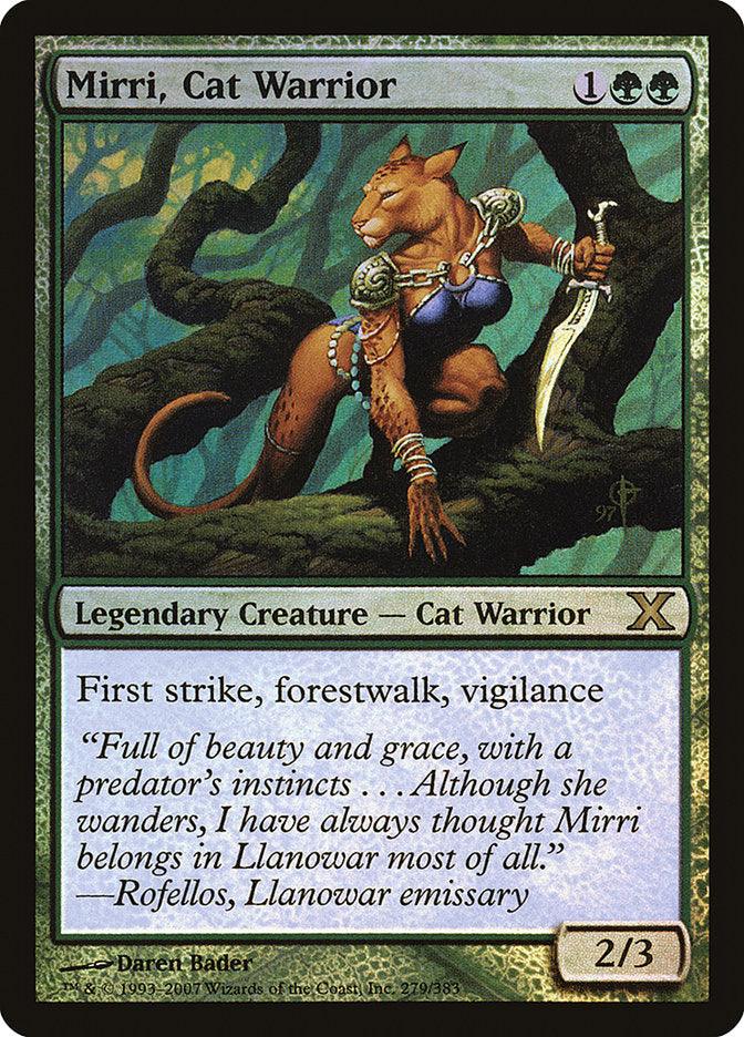 Mirri, Cat Warrior (Premium Foil) [Tenth Edition] - La Boîte Mystère ( The Mystery Box)