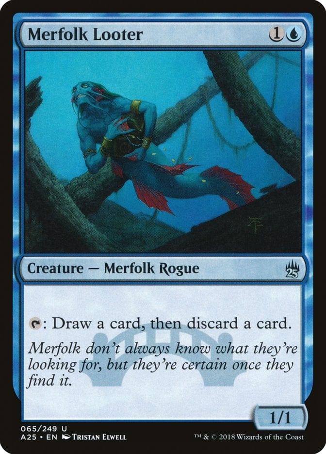 Merfolk Looter [Masters 25] - La Boîte Mystère ( The Mystery Box)