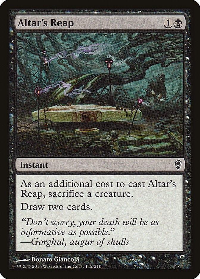 Altar's Reap [Conspiracy] - La Boîte Mystère ( The Mystery Box)