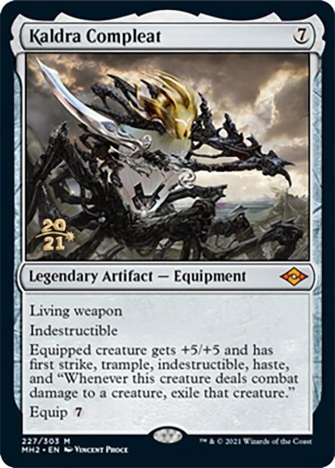 Kaldra Compleat [Modern Horizons 2 Prerelease Promos] - La Boîte Mystère ( The Mystery Box)