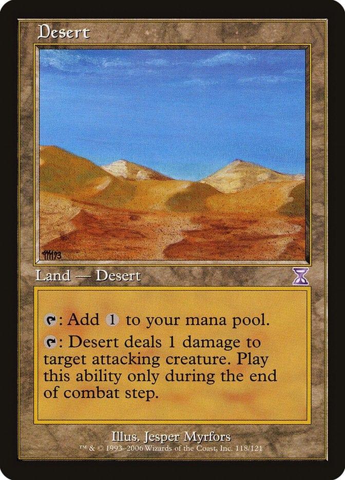 Desert [Time Spiral Timeshifted] - La Boîte Mystère ( The Mystery Box)