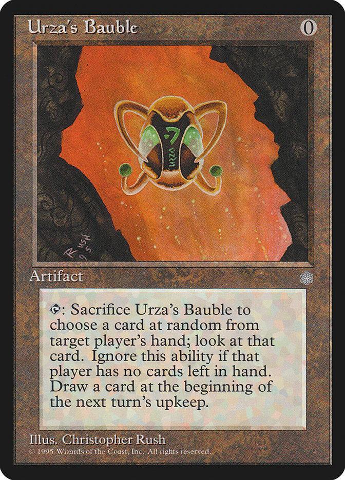 Urza's Bauble [Ice Age] - La Boîte Mystère ( The Mystery Box)