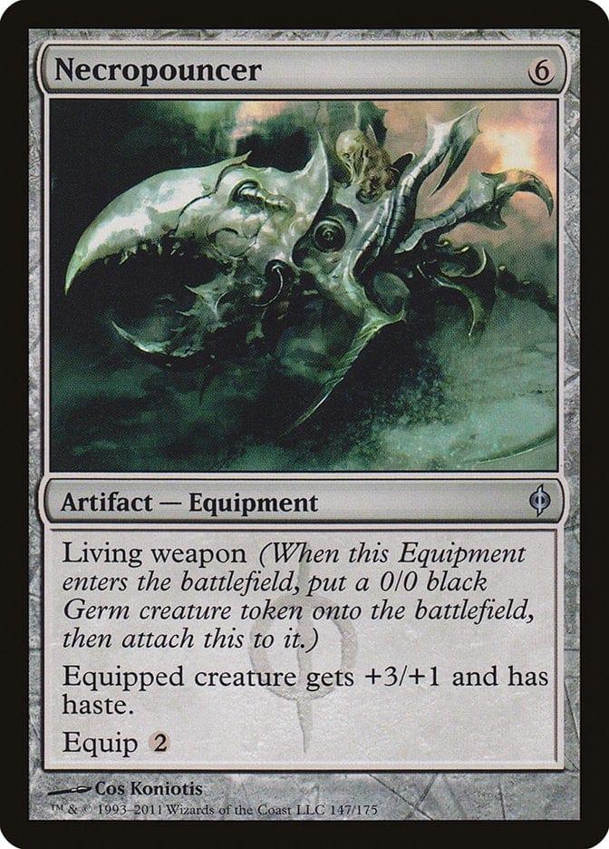 Necropouncer [New Phyrexia] - La Boîte Mystère ( The Mystery Box)