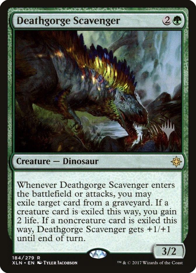 Deathgorge Scavenger (Promo Pack) [Ixalan Promos] - La Boîte Mystère ( The Mystery Box)