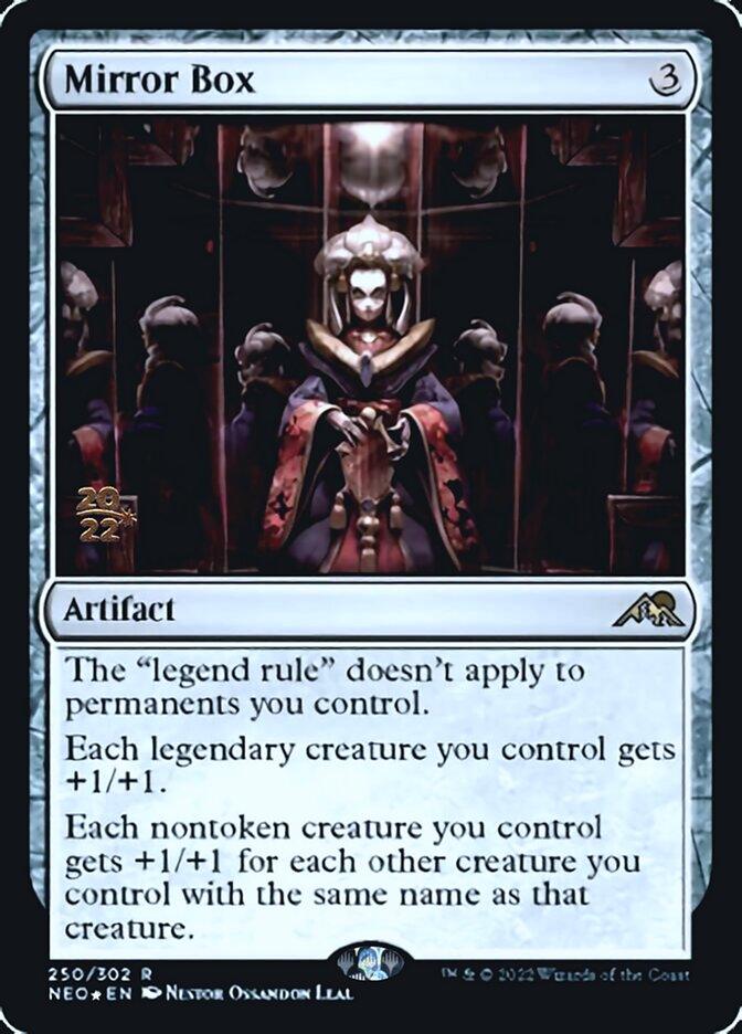 Mirror Box [Kamigawa: Neon Dynasty Prerelease Promos] - La Boîte Mystère ( The Mystery Box)