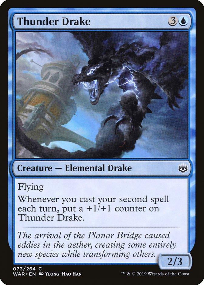 Thunder Drake [War of the Spark] - La Boîte Mystère ( The Mystery Box)