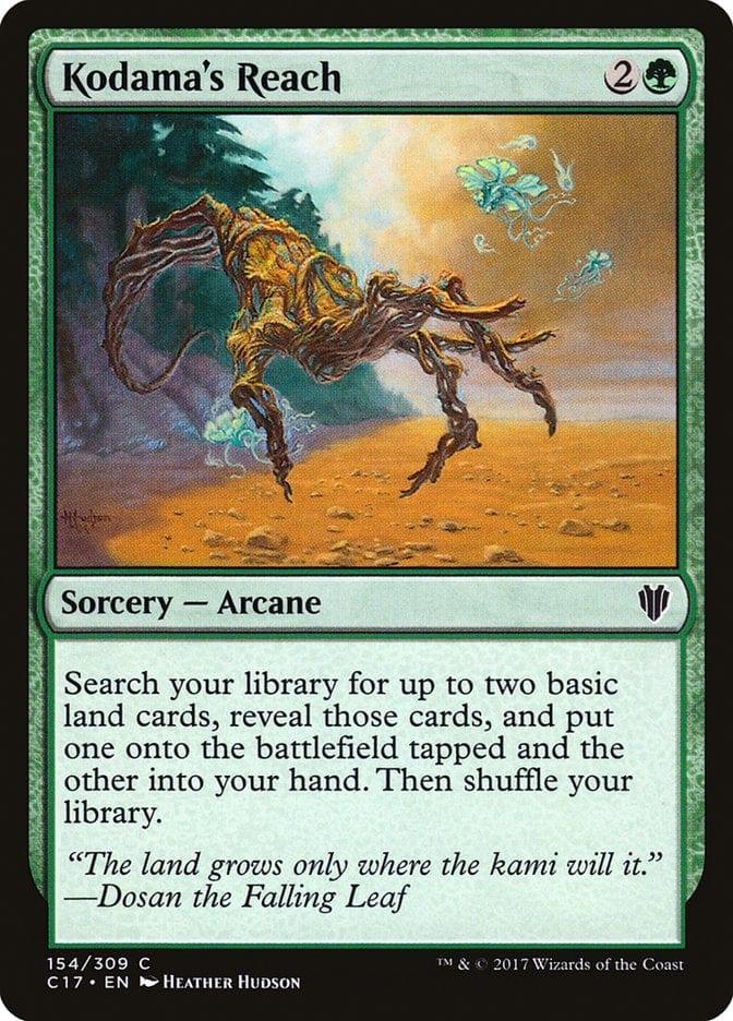 Kodama's Reach [Commander 2017] - La Boîte Mystère ( The Mystery Box)