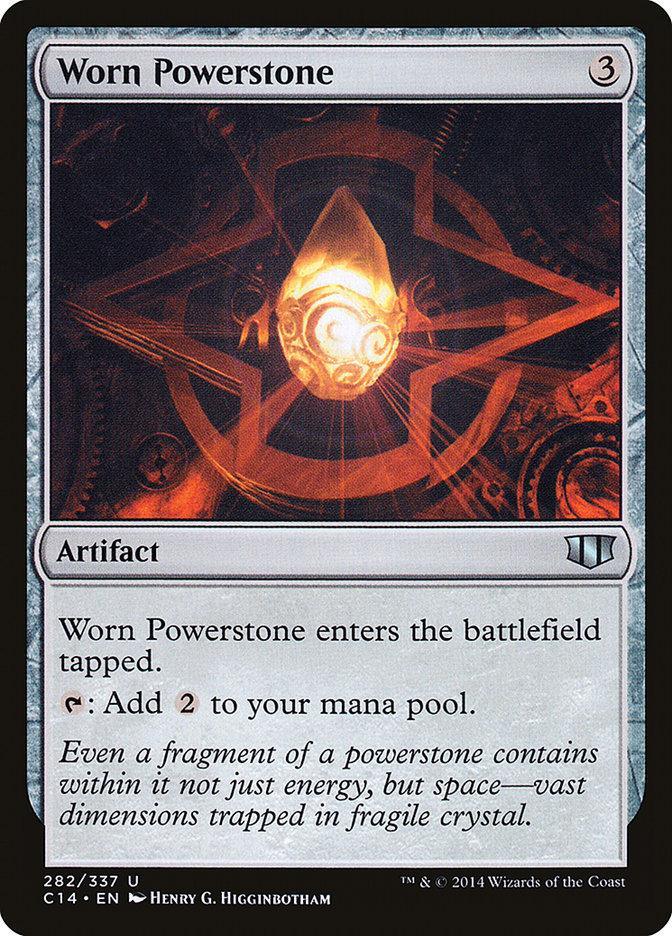 Worn Powerstone [Commander 2014] - La Boîte Mystère ( The Mystery Box)