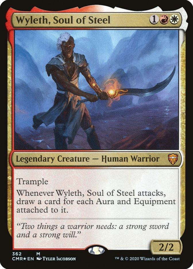 Wyleth, Soul of Steel [Commander Legends] - La Boîte Mystère ( The Mystery Box)