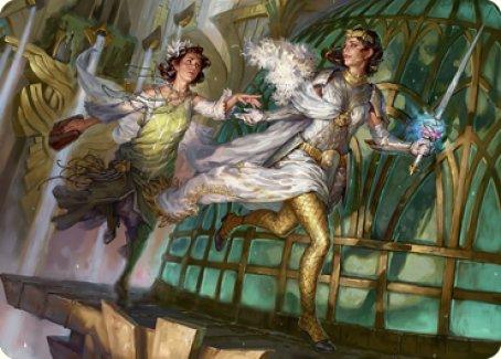 Daring Escape Art Card [Streets of New Capenna Art Series] - La Boîte Mystère ( The Mystery Box)