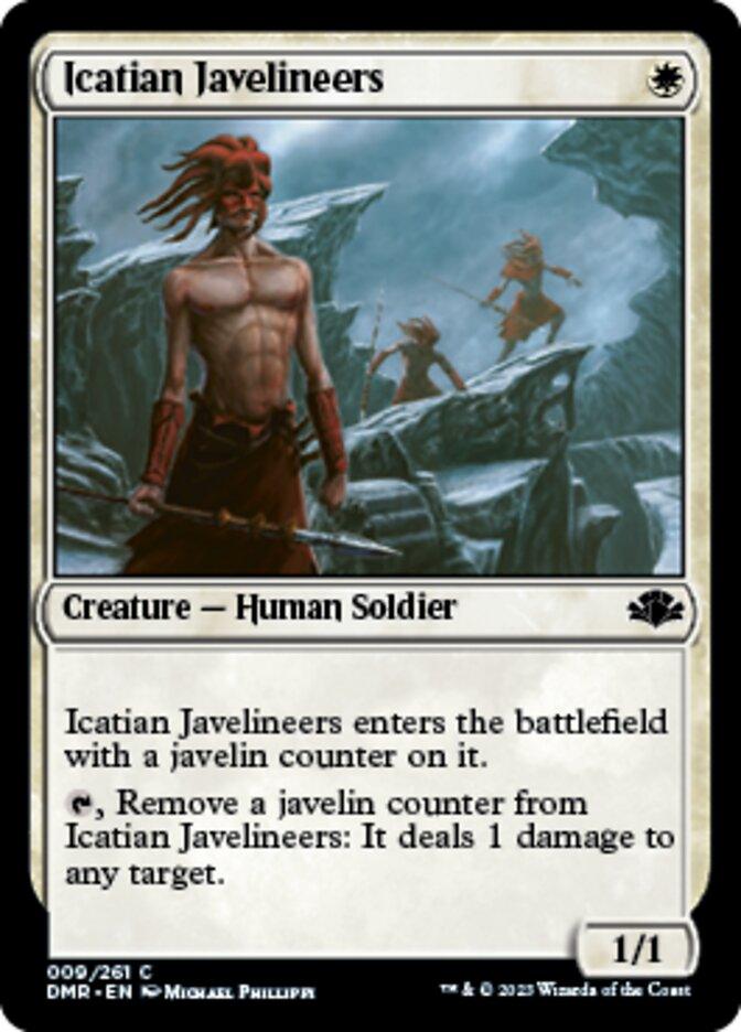 Icatian Javelineers [Dominaria Remastered] - La Boîte Mystère ( The Mystery Box)
