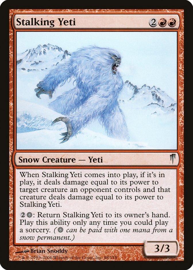 Stalking Yeti [Coldsnap] - La Boîte Mystère ( The Mystery Box)