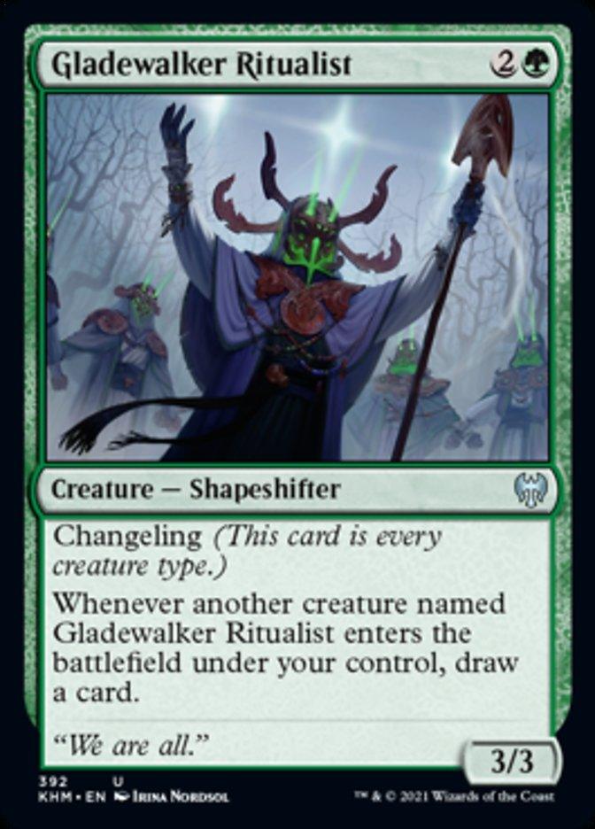 Gladewalker Ritualist [Kaldheim] - La Boîte Mystère ( The Mystery Box)