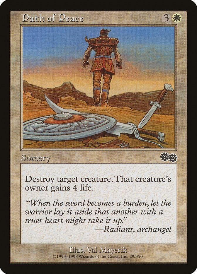 Path of Peace [Urza's Saga] - La Boîte Mystère ( The Mystery Box)