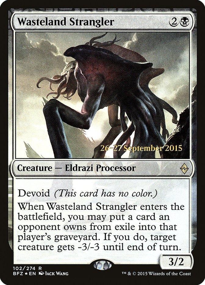 Wasteland Strangler [Battle for Zendikar Prerelease Promos] - La Boîte Mystère ( The Mystery Box)