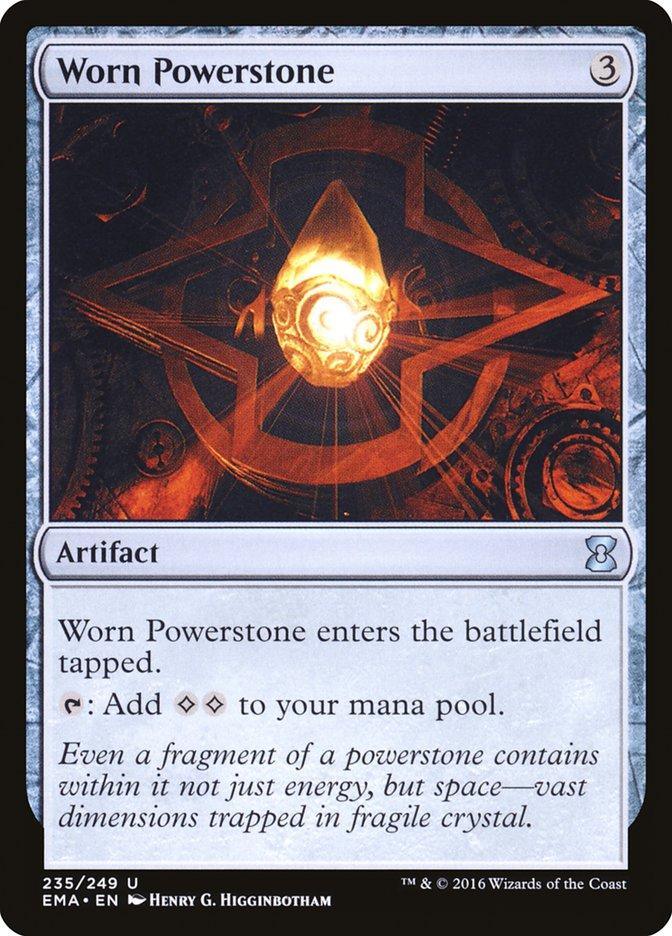 Worn Powerstone [Eternal Masters] - La Boîte Mystère ( The Mystery Box)