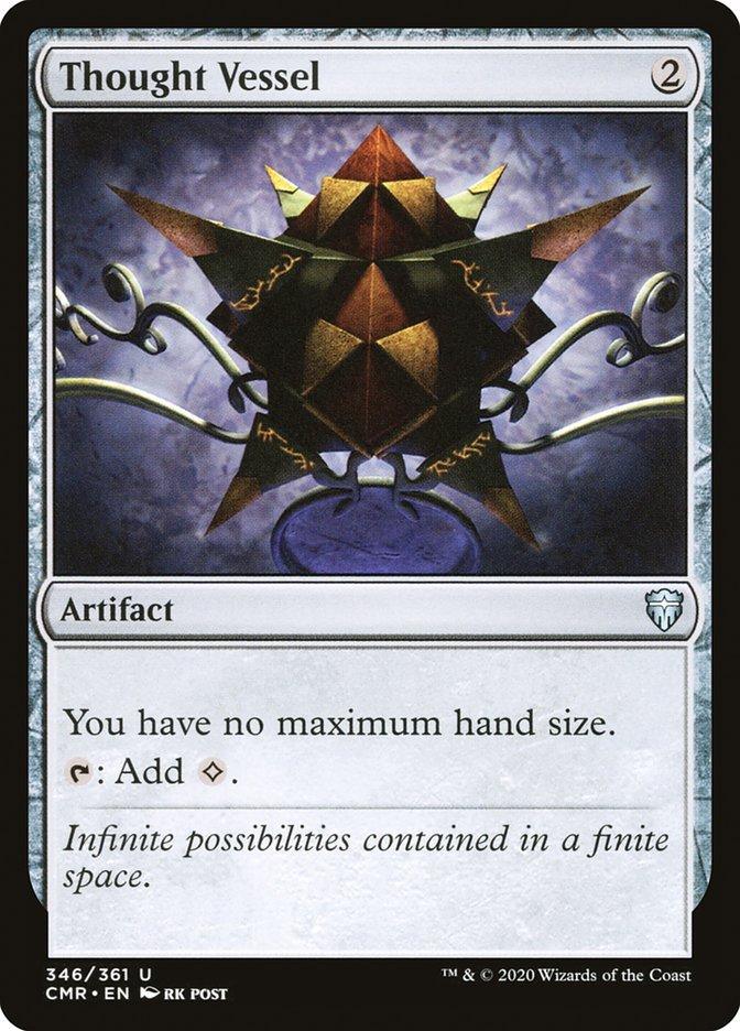 Thought Vessel [Commander Legends] - La Boîte Mystère ( The Mystery Box)