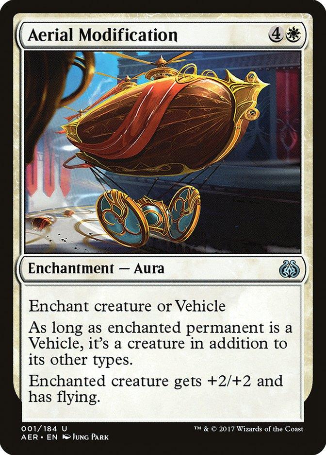 Aerial Modification [Aether Revolt] - La Boîte Mystère ( The Mystery Box)