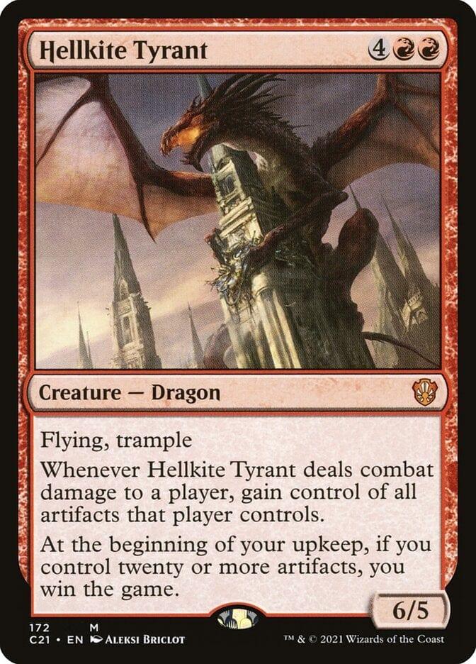 Hellkite Tyrant [Commander 2021] - La Boîte Mystère ( The Mystery Box)