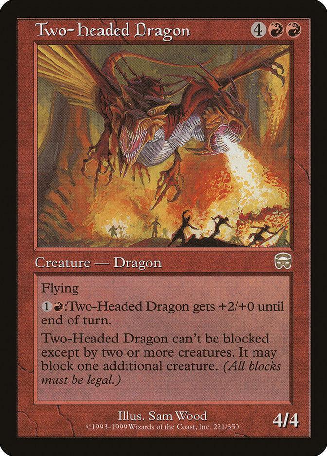 Two-Headed Dragon [Mercadian Masques] - La Boîte Mystère ( The Mystery Box)