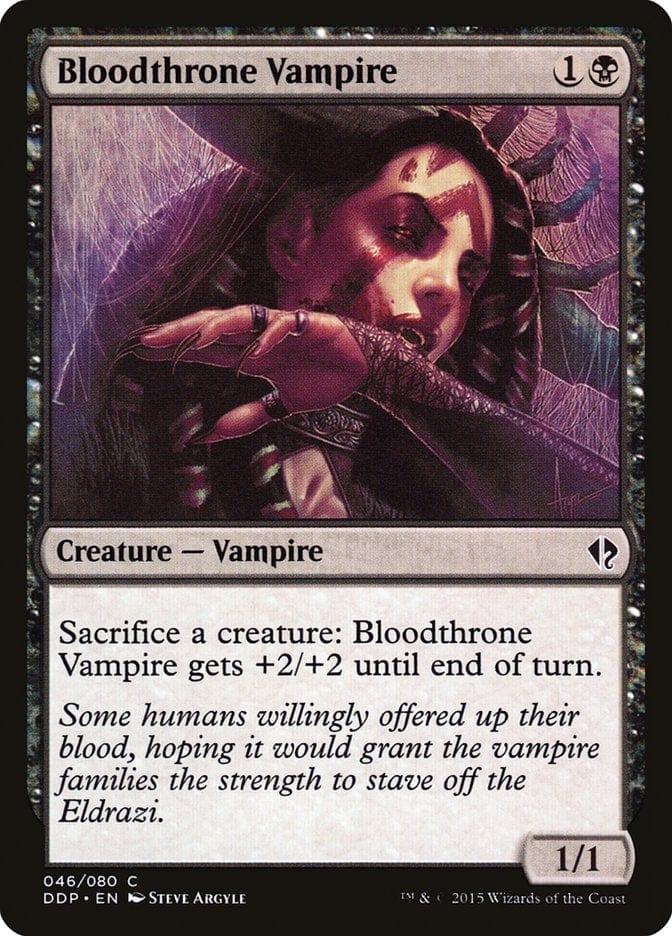 Bloodthrone Vampire [Duel Decks: Zendikar vs. Eldrazi] - La Boîte Mystère ( The Mystery Box)