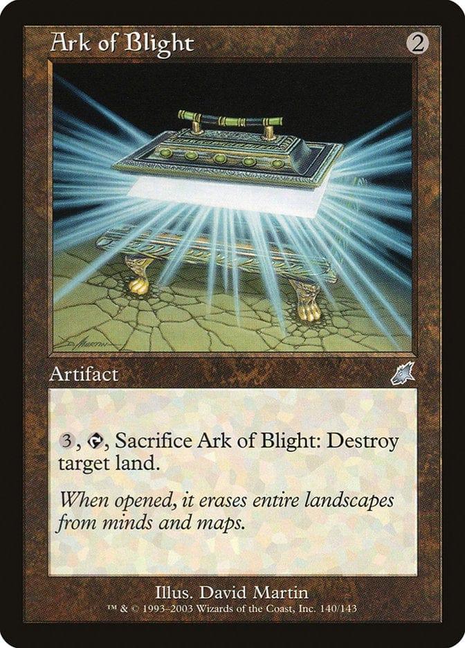 Ark of Blight [Scourge] - La Boîte Mystère ( The Mystery Box)