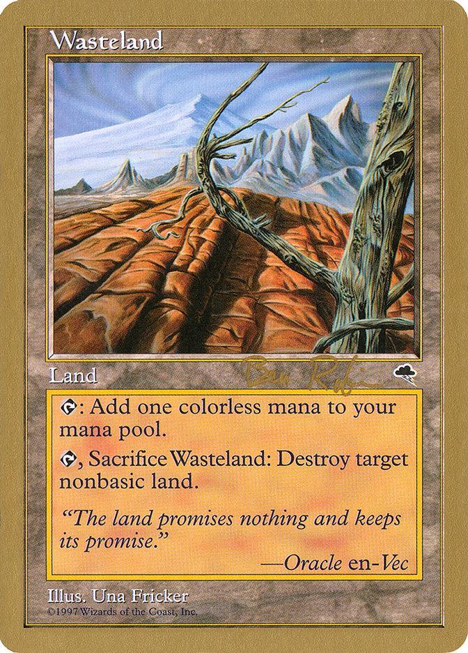 Wasteland [World Championship Decks 1998] - La Boîte Mystère ( The Mystery Box)