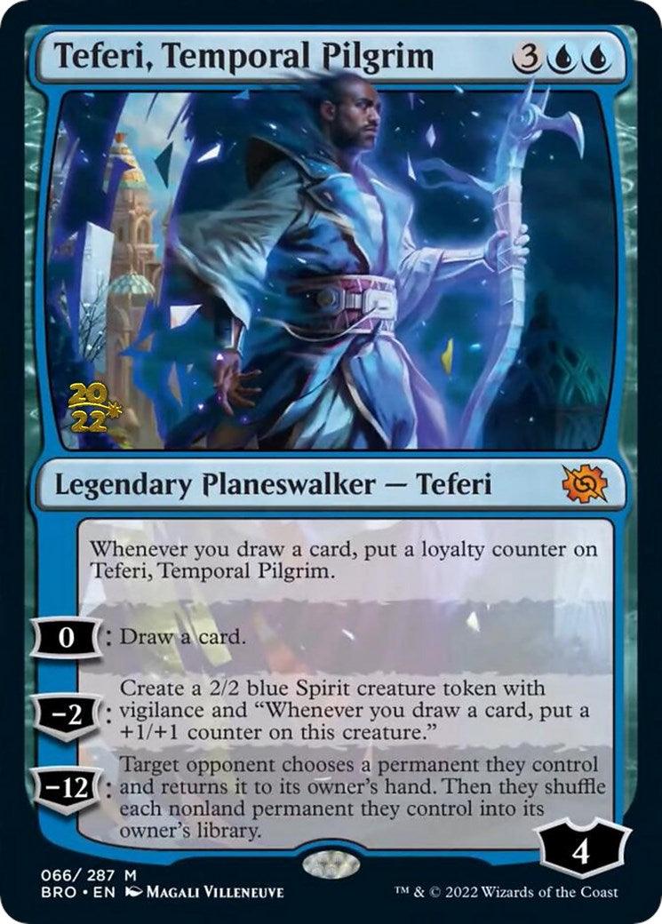 Teferi, Temporal Pilgrim [The Brothers' War: Prerelease Promos] - La Boîte Mystère ( The Mystery Box)