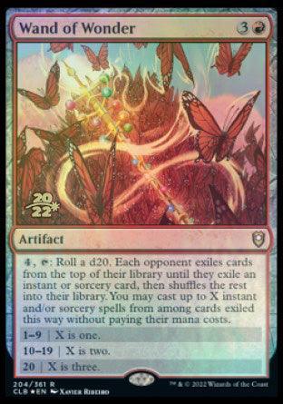 Wand of Wonder [Commander Legends: Battle for Baldur's Gate Prerelease Promos] - La Boîte Mystère ( The Mystery Box)