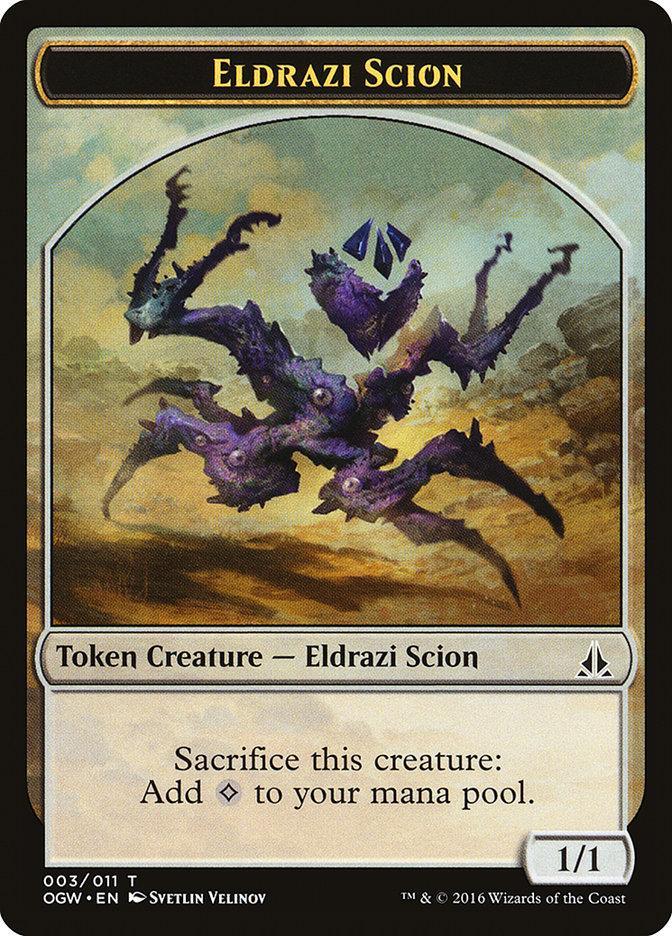 Eldrazi Scion (003/011) [Oath of the Gatewatch Tokens] - La Boîte Mystère ( The Mystery Box)