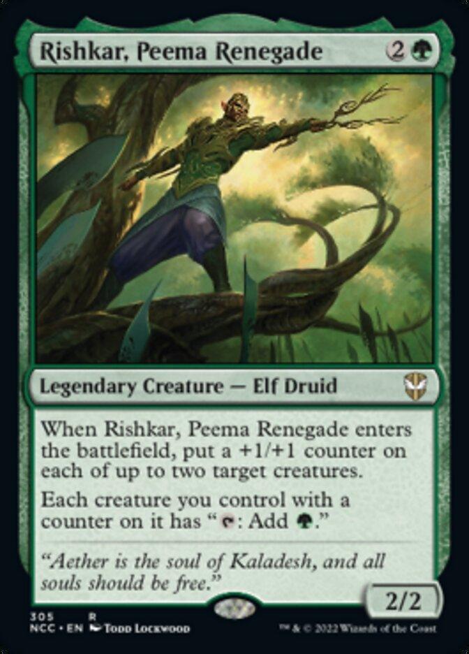 Rishkar, Peema Renegade [Streets of New Capenna Commander] - La Boîte Mystère ( The Mystery Box)