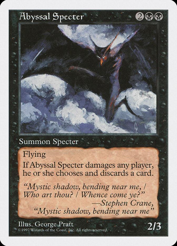 Abyssal Specter [Fifth Edition] - La Boîte Mystère ( The Mystery Box)