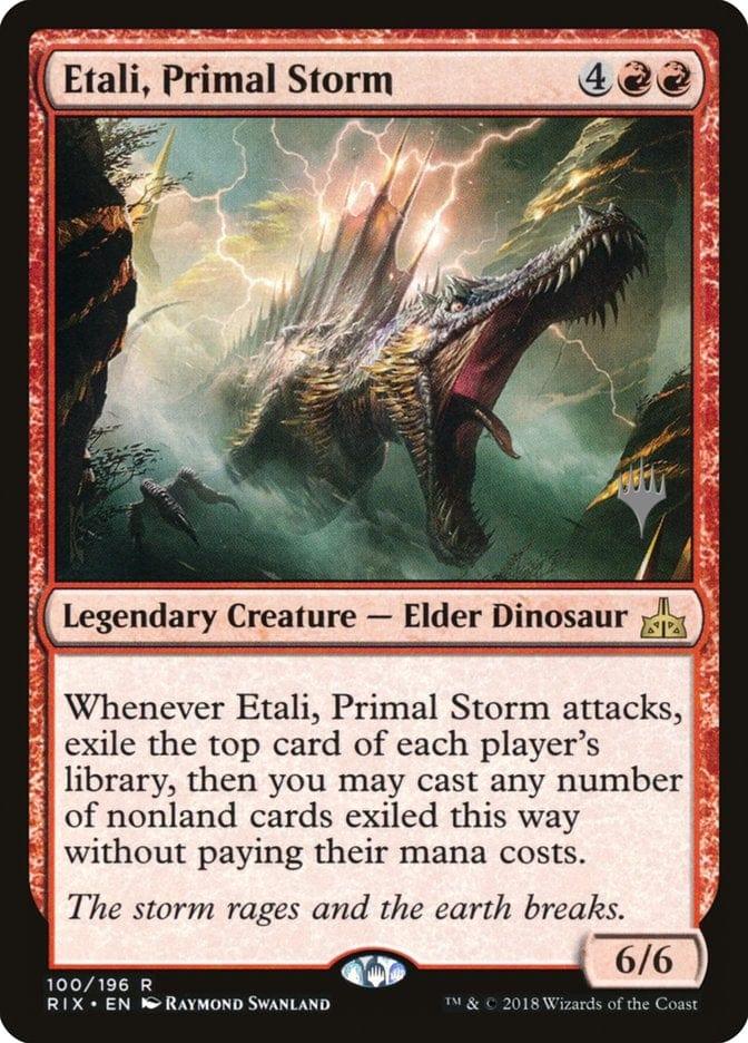 Etali, Primal Storm (Promo Pack) [Rivals of Ixalan Promos] - La Boîte Mystère ( The Mystery Box)