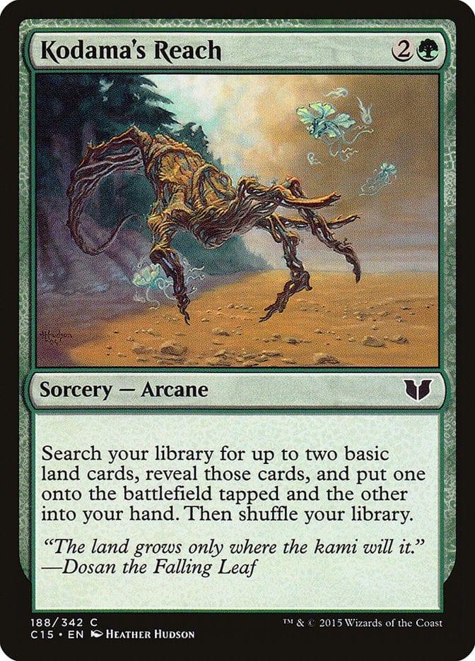 Kodama's Reach [Commander 2015] - La Boîte Mystère ( The Mystery Box)