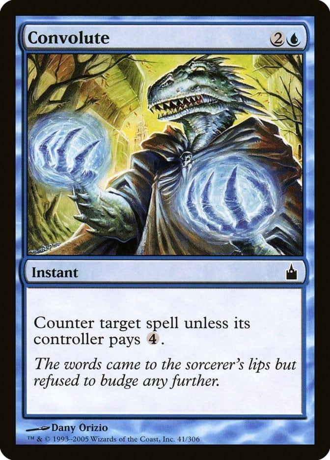 Convolute [Ravnica: City of Guilds] - La Boîte Mystère ( The Mystery Box)