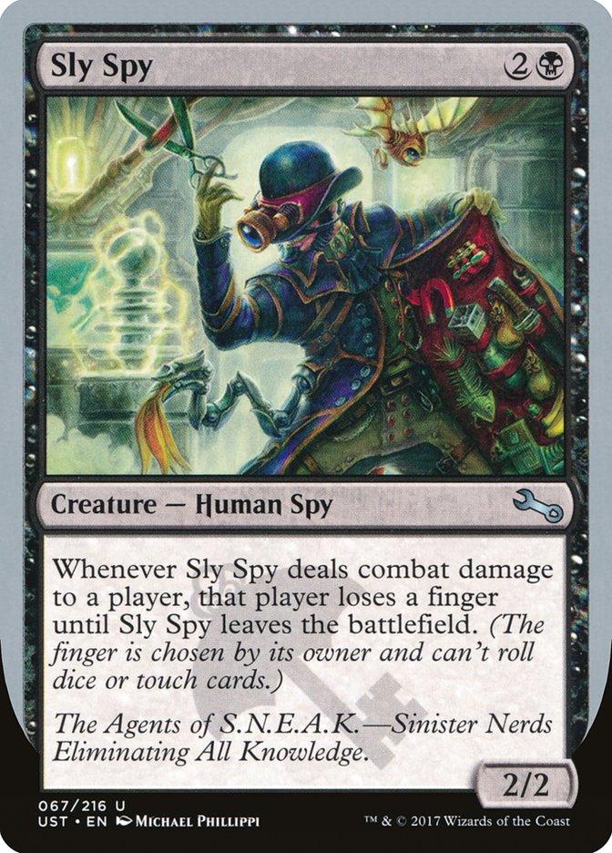 Sly Spy ("Sinister Nerds Eliminating All Knowledge") [Unstable] - La Boîte Mystère ( The Mystery Box)