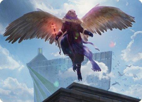 Balmor, Battlemage Captain Art Card 1 [Dominaria United Art Series] - La Boîte Mystère ( The Mystery Box)