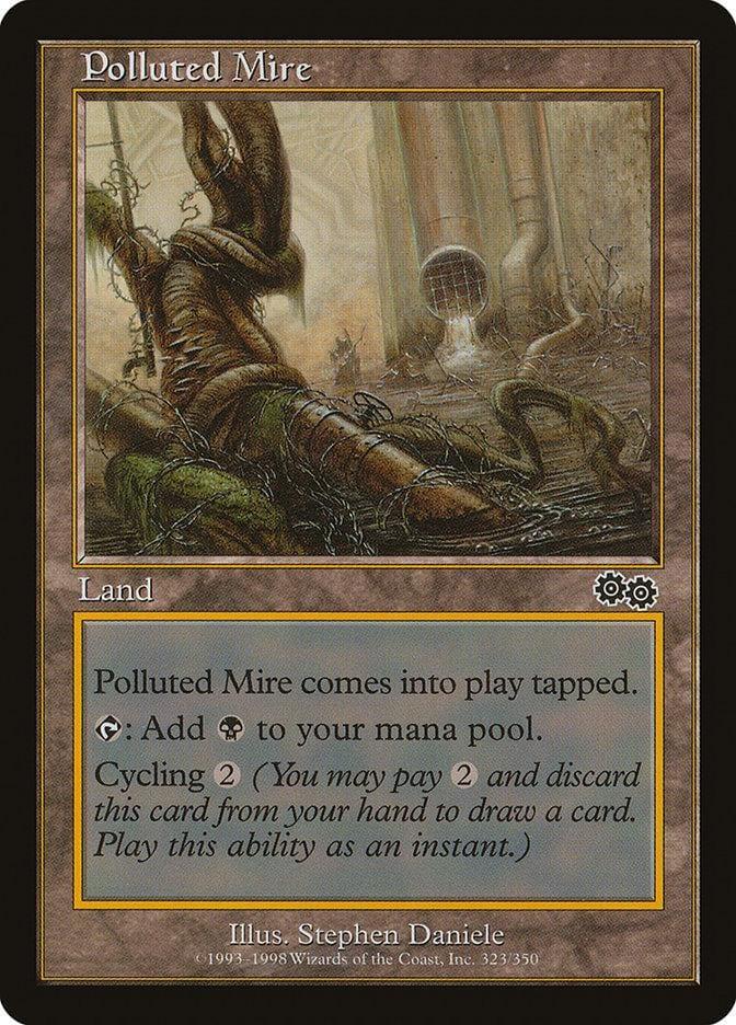 Polluted Mire [Urza's Saga] - La Boîte Mystère ( The Mystery Box)