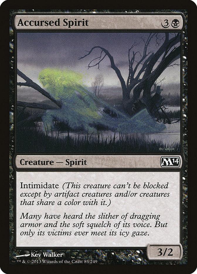 Accursed Spirit [Magic 2014] - La Boîte Mystère ( The Mystery Box)