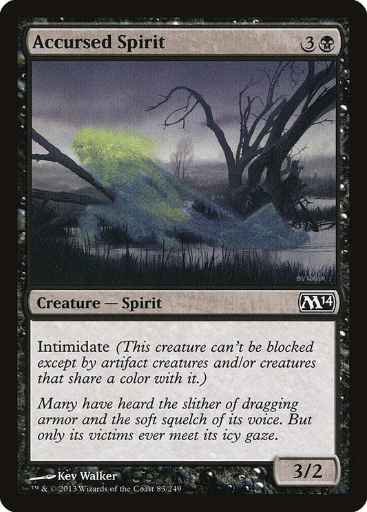 Accursed Spirit [Magic 2014] - La Boîte Mystère ( The Mystery Box)