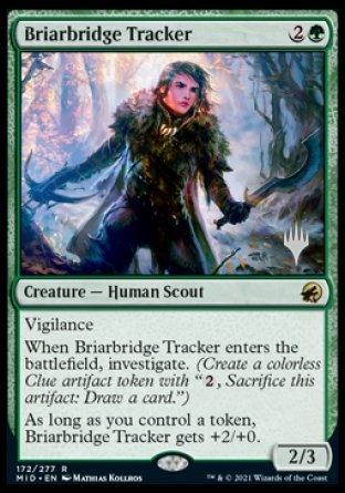 Briarbridge Tracker (Promo Pack) [Innistrad: Midnight Hunt Promos] - La Boîte Mystère ( The Mystery Box)