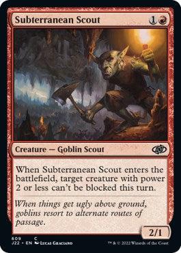 Subterranean Scout [Jumpstart 2022] - La Boîte Mystère ( The Mystery Box)