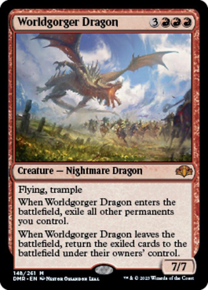 Worldgorger Dragon [Dominaria Remastered] - La Boîte Mystère ( The Mystery Box)